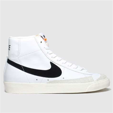 nike blazer mid schwarz schwarz weiß|nike blazer mid 77.